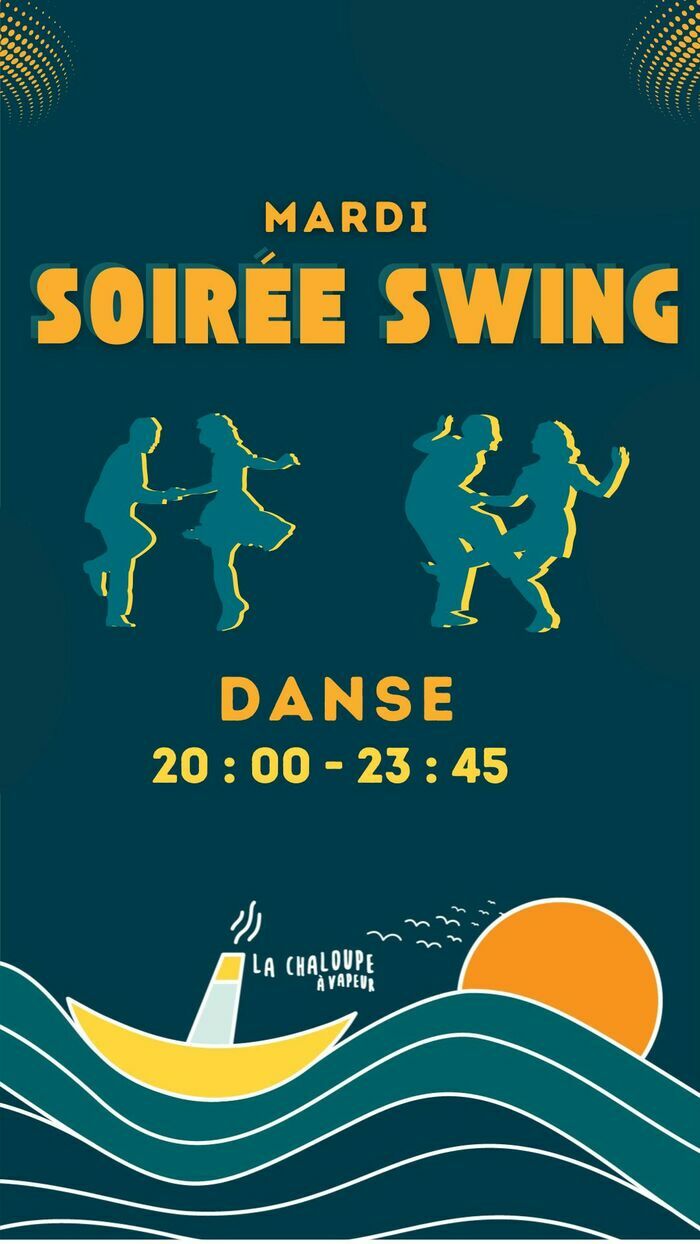 L'association La Barje Affiche des soirée Swing