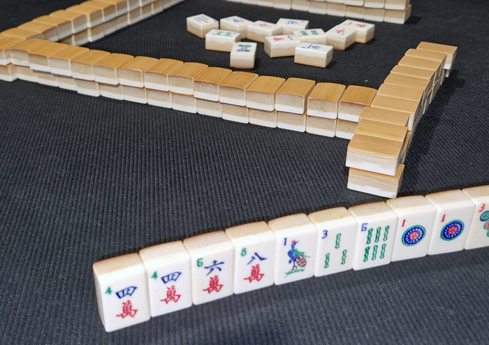 jeu de Mahjong