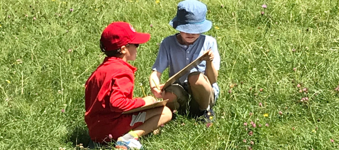 enfants dessin nature