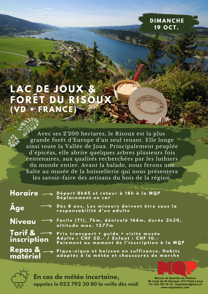 Antonin Kummer Lac de Joux et vacherin Mont d'Or