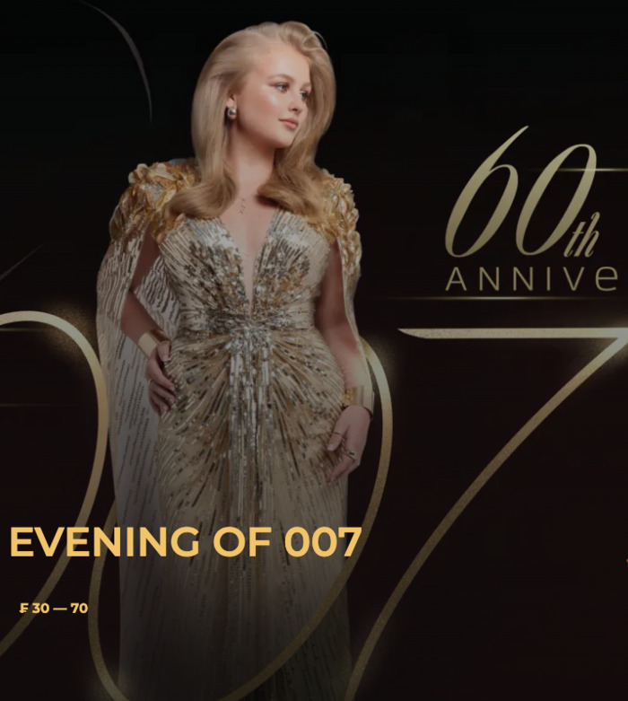 L'image de Jodie, La chanteuse est mêlée à 007