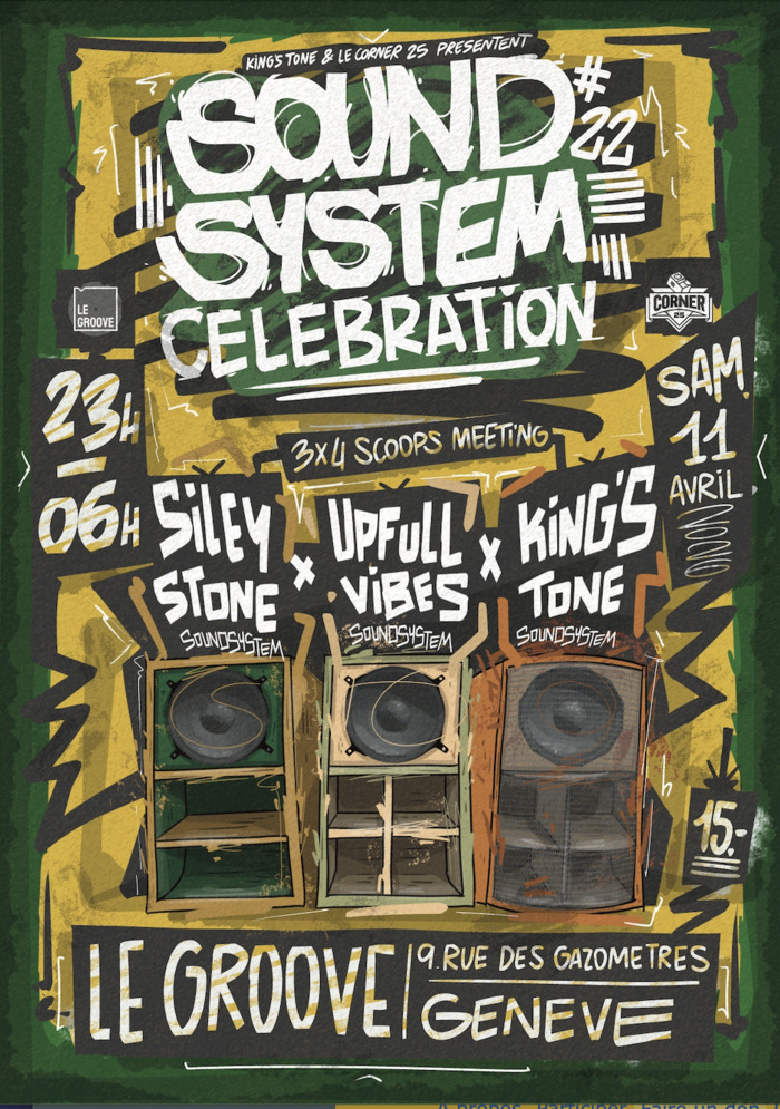 Sound System Celebration 22 - 11 avril