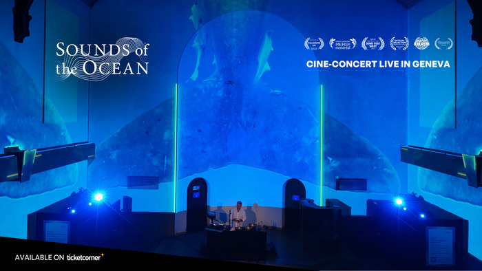 Image illustrant le concert 2024 de Sounds of the Ocean dans le Temple des Pâquis à Genève, pour ce concert à venir le 13 novembre.