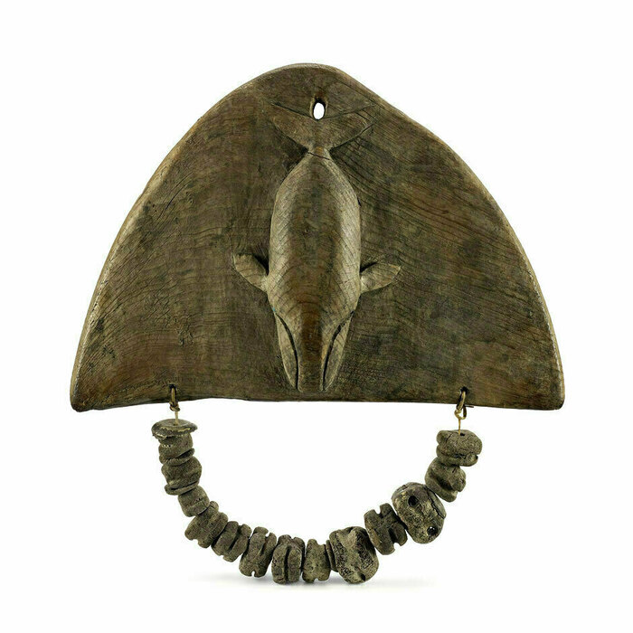 Siège porte-bonheur inuit