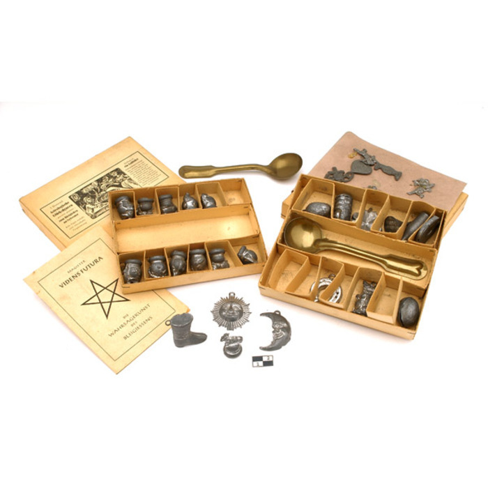 Deux jeux divinatoires, Allemagne