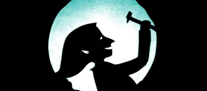 lutin en théâtre d'ombres
