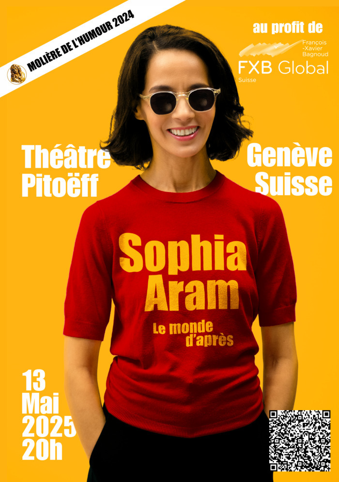 Photo de Sophia Aram