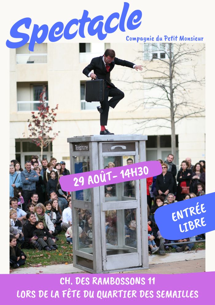 affiche spectacle