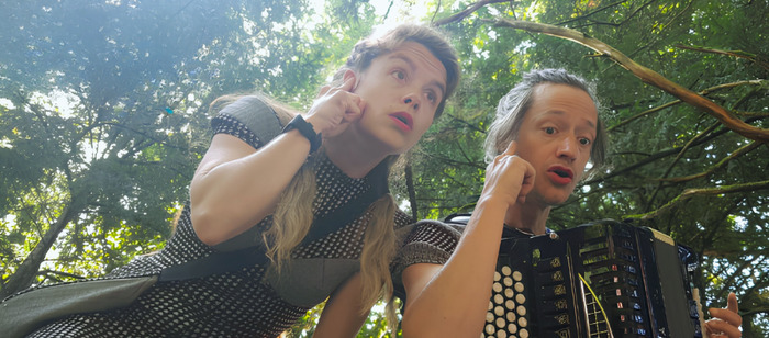 Laurie Comtesse et Marc Berman