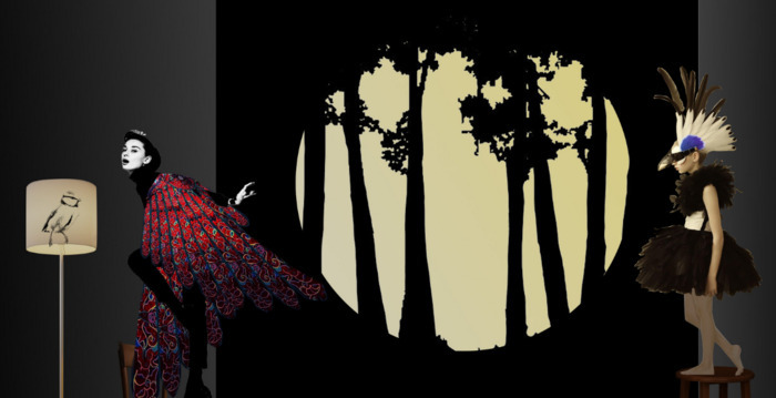 Plume et la mésange