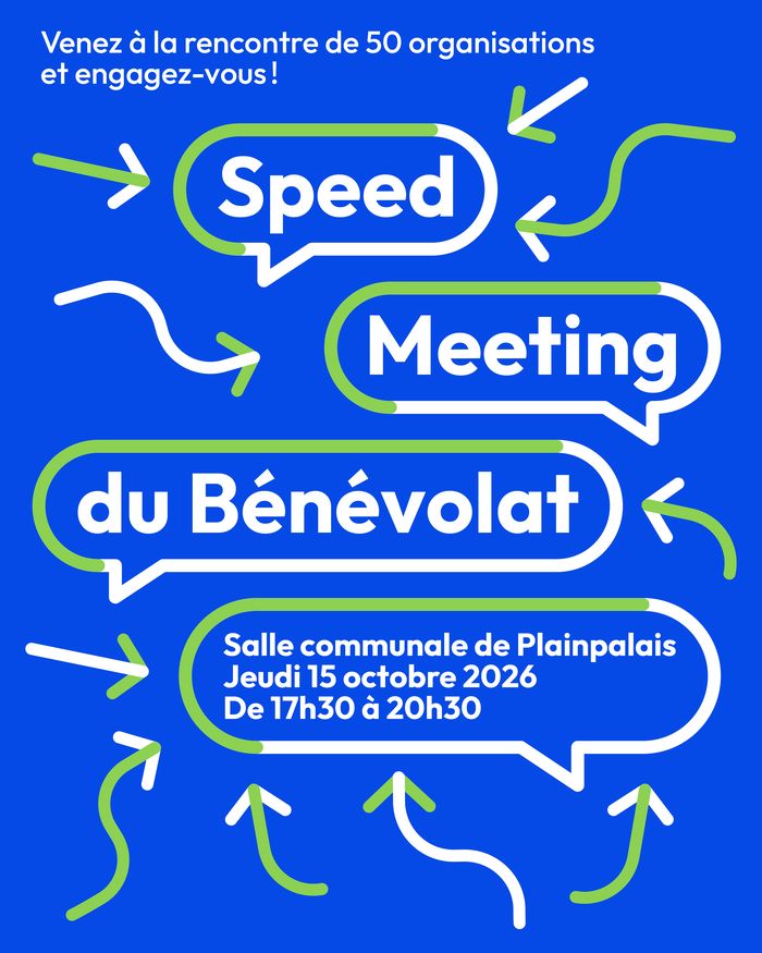 Flyer du Speed Meeting du Bénévolat 2026