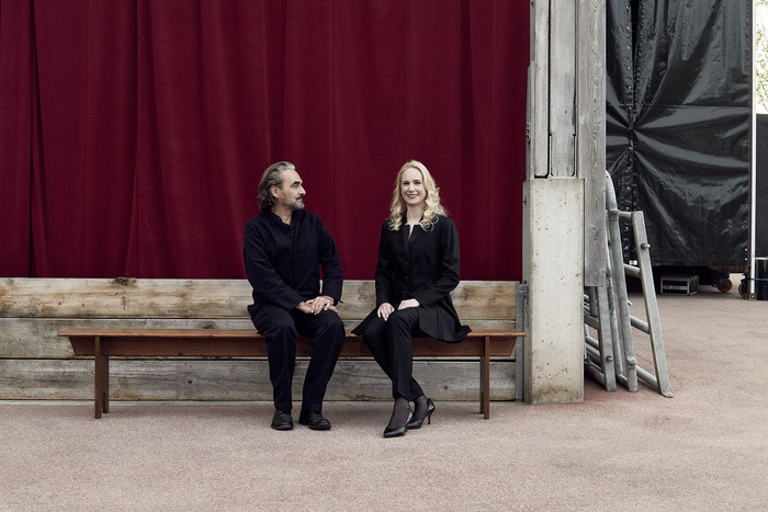 Stephan Eicher et Lena-Lisa Wüstendörfer