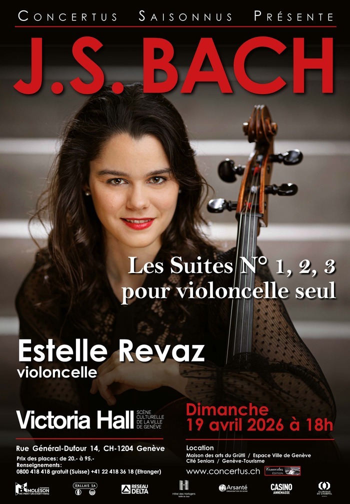 Estelle Revaz, violoncelliste