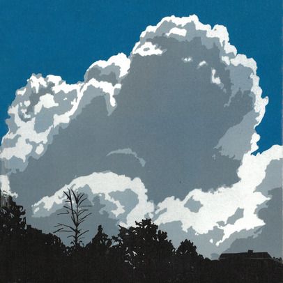 Une image de nuages