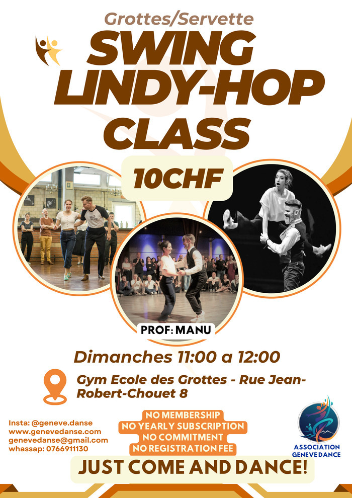 flyer Salsa couple