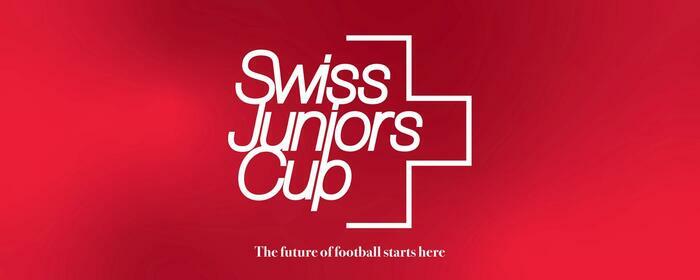 Le logo de l'Association avec le slogan disant que le futur du football commence ici