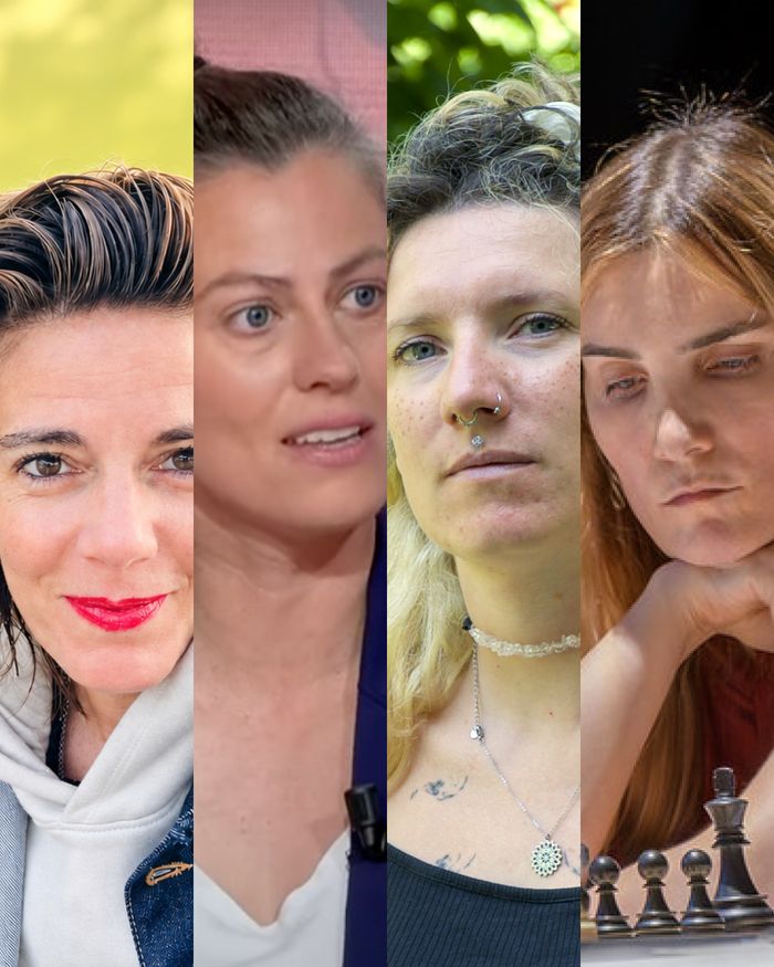 Portraits des quatre participantes