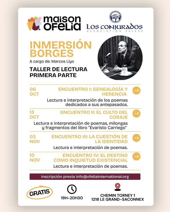 Taller de inmersión en Borges - Maison OFELIA