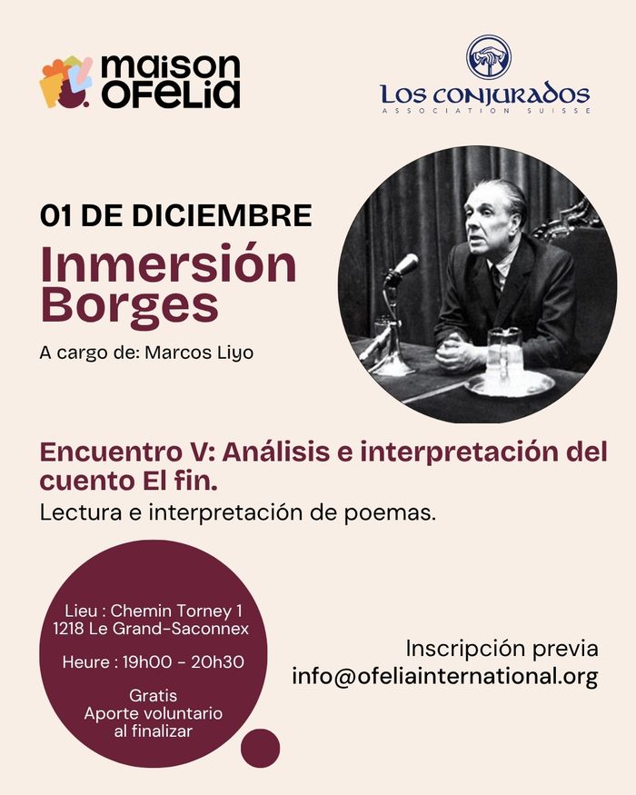 Taller de inmersión en Borges - Maison OFELIA