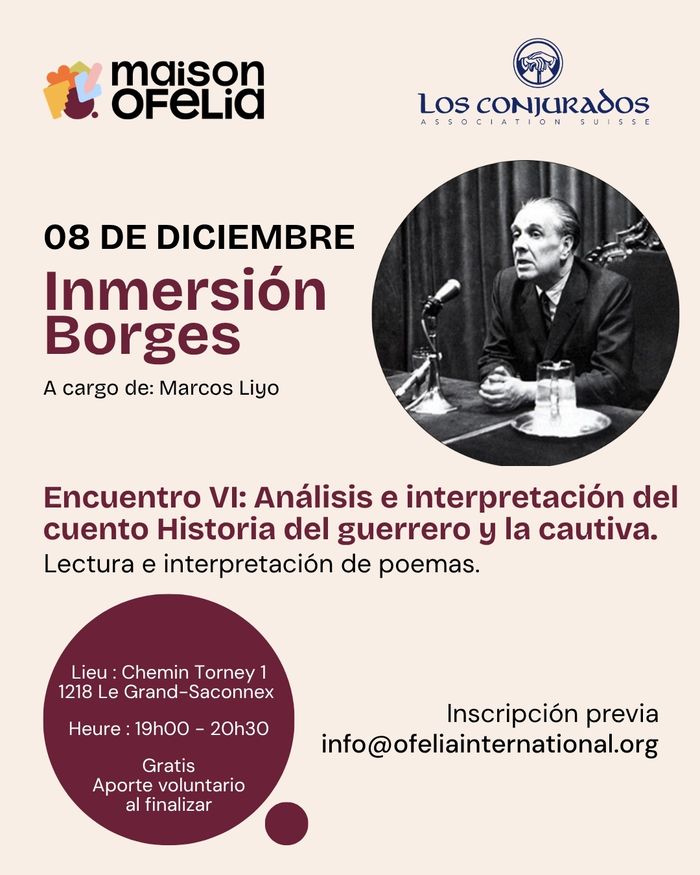 Taller de inmersión en Borges - Maison OFELIA