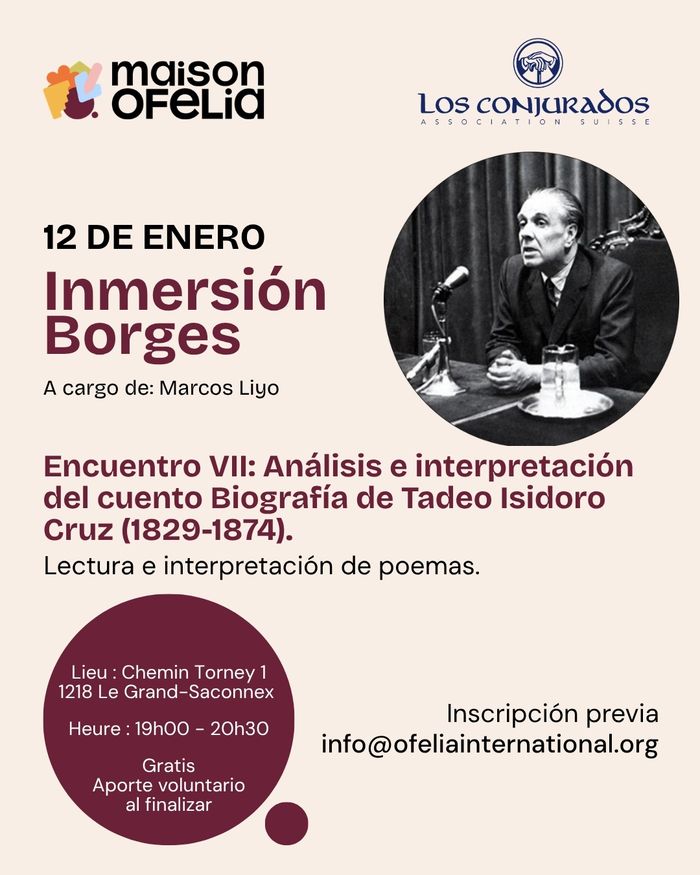 Taller de inmersión en Borges - Maison OFELIA