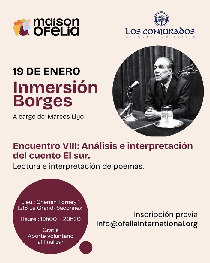 Taller de inmersión en Borges - Maison OFELIA