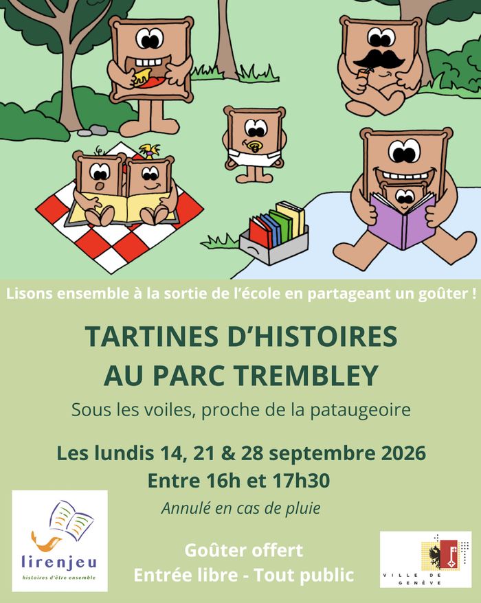 Tartines qui lisent