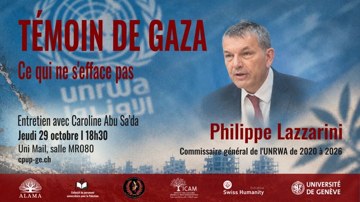 Affiche de la rencontre