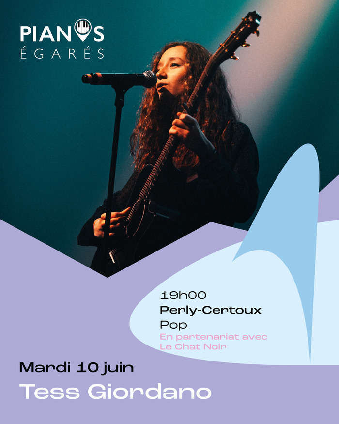 Tako Flyer du concert des Pianos Egarés