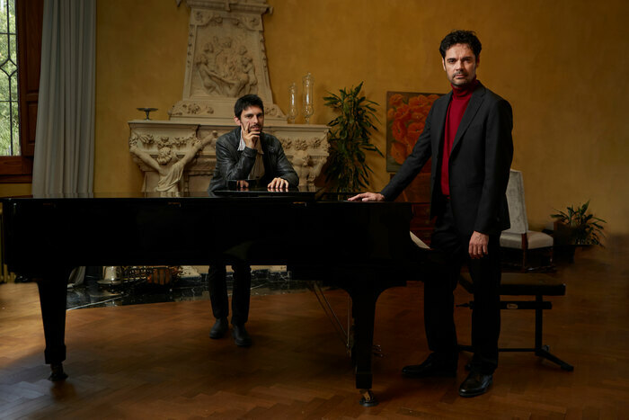 Photo des deux pianistes