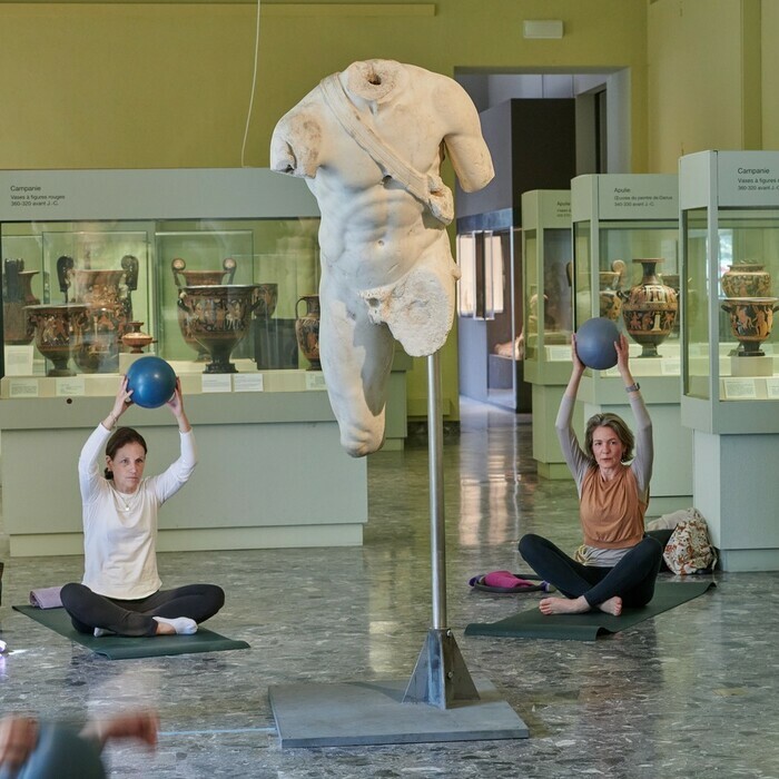 DR cours de Pilates
