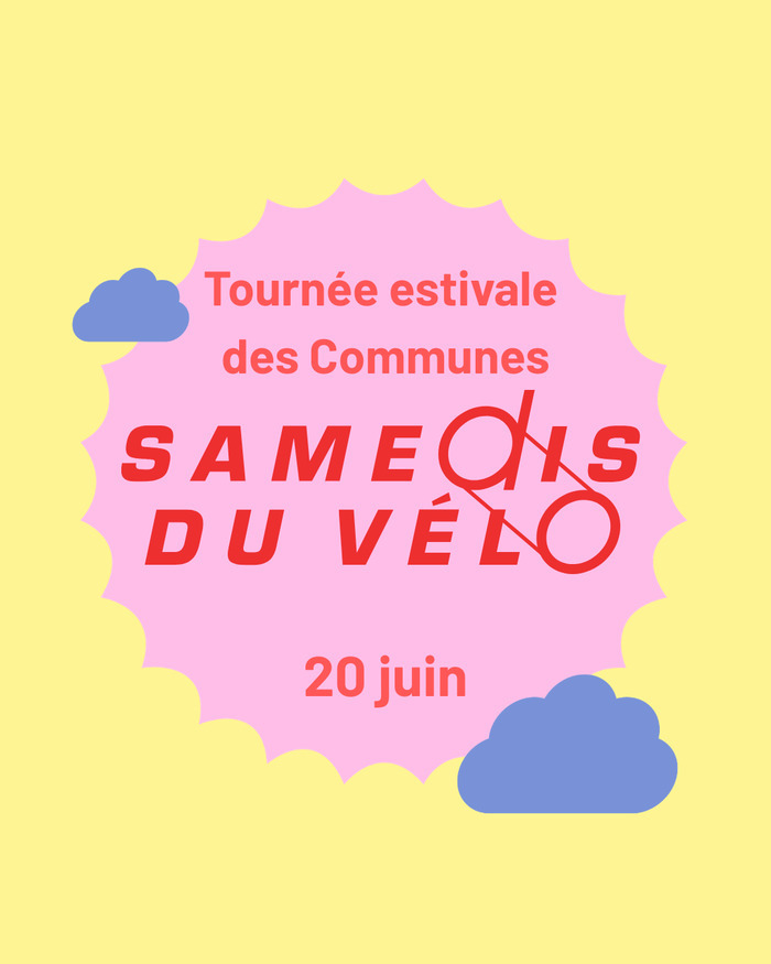Tournée estivale des Communes - Samedi du Vélos 20 juin 2026