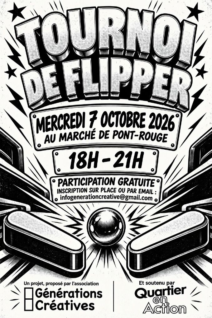 tournoi flipper 7 octobre