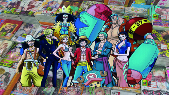 DR personnages de manga