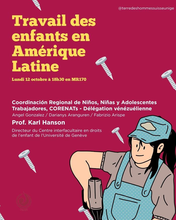 illustration d'un enfant travailleur