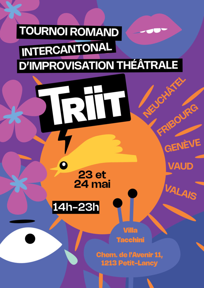 Affiche du festival