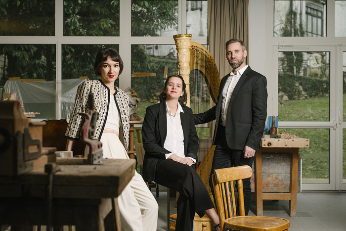 Trio Lucia groupe de musique