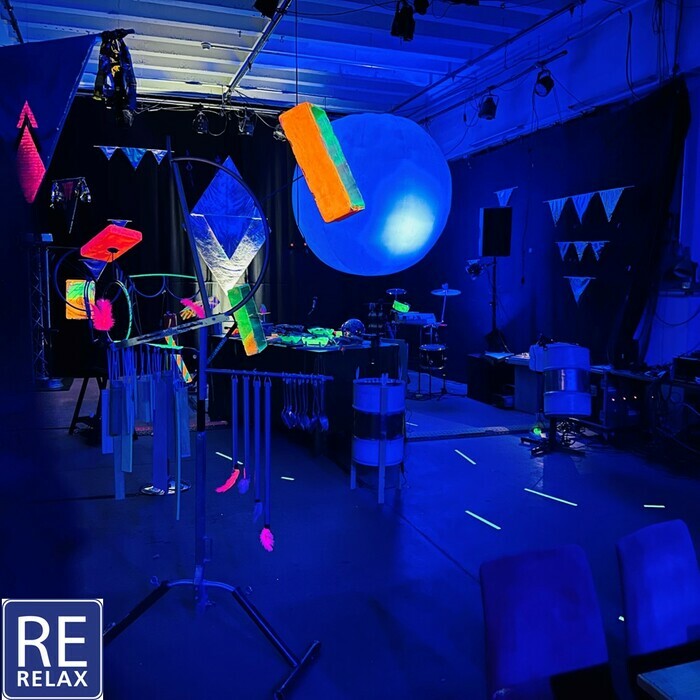 Photos du montage de l'événement Triphonie I