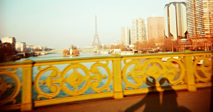 Christopher Anderson / Untitled, Paris, 2003 Illustration de la comédie musicale "Un Américain à Paris"