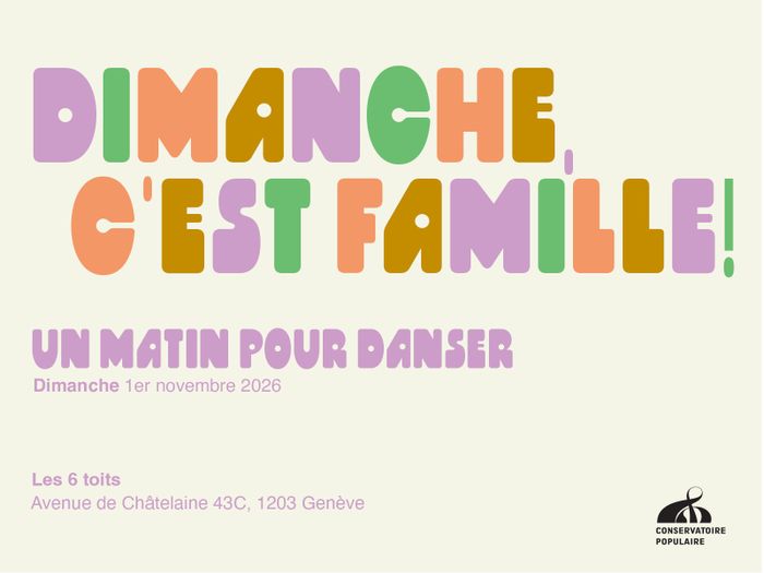 Un matin pour danser