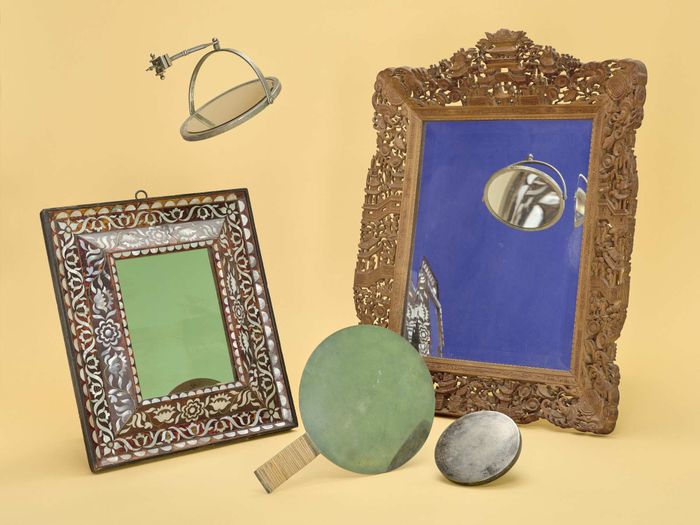 Images de plusieurs miroirs