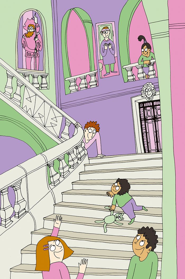 Illustration de l'événement par Adrienne Barman