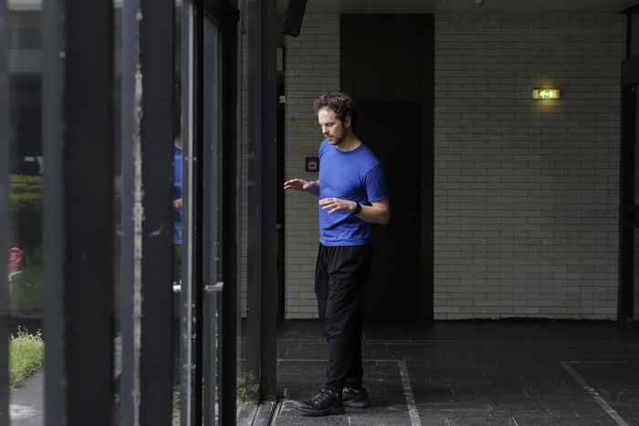 DR Portrait de Boris Charmatz