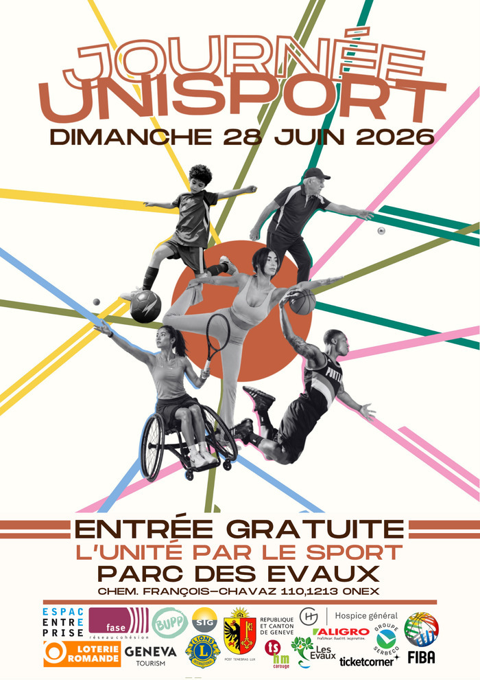 Affiche d’Unisport