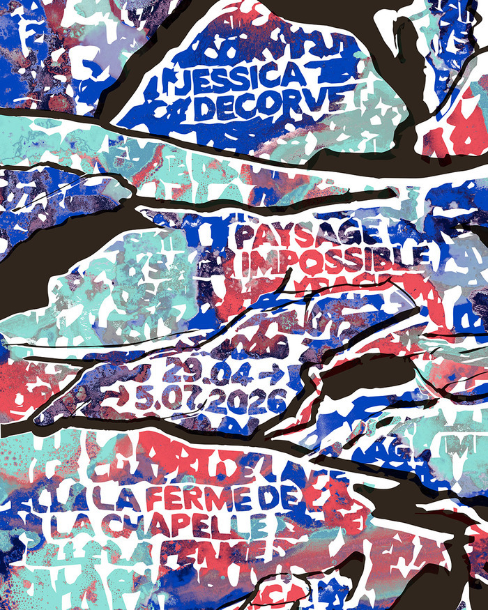 Affiche de l'exposition 'Paysage impossible'