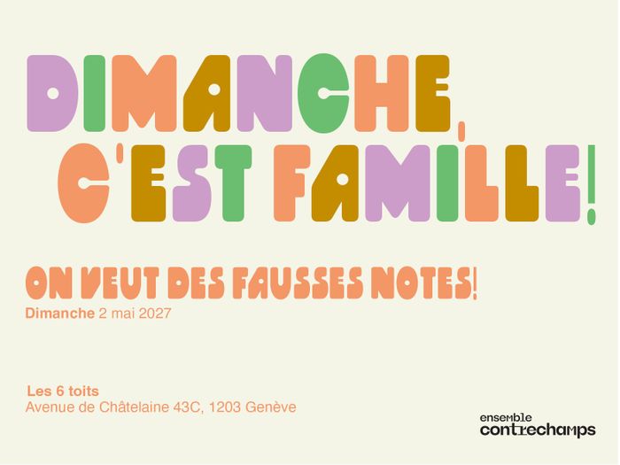 On veut des fausses notes !