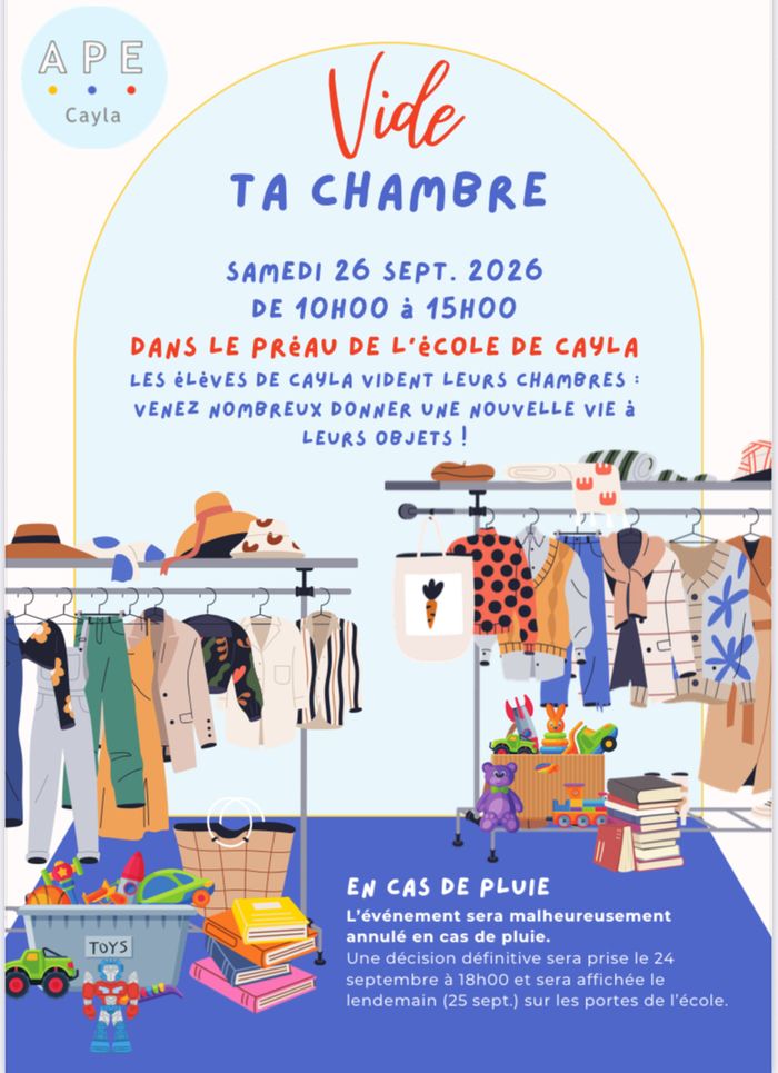 Image avec objets d’enfants