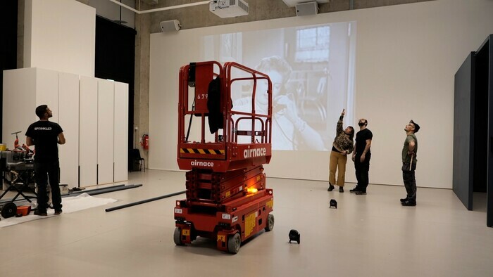 Session préparatoire dans les espaces du FMAC