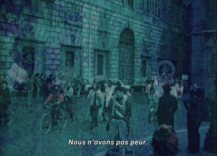 Capture d'écran de l'œuvre vidéo Undead Voices