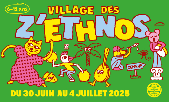 Les Ateliers d'ethnomusicologie (ADEM) Village des Z'ethnos 2025 - Les Ateliers d'ethnomusicologie (ADEM)